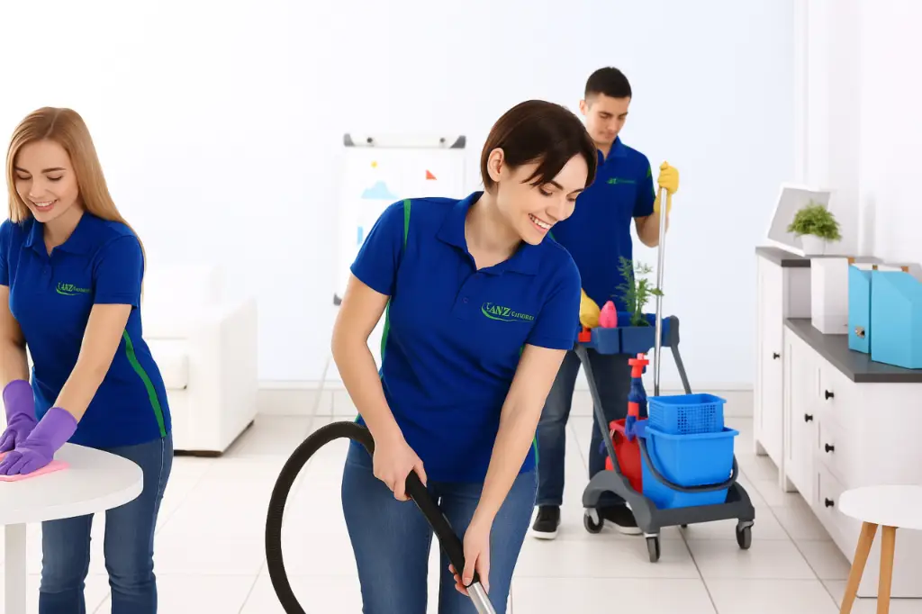 Health and safety focused cleaning in Wetherill Park
