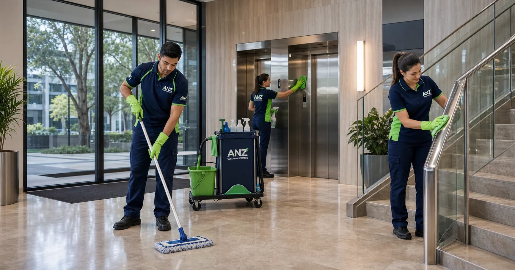 Strata Cleaning