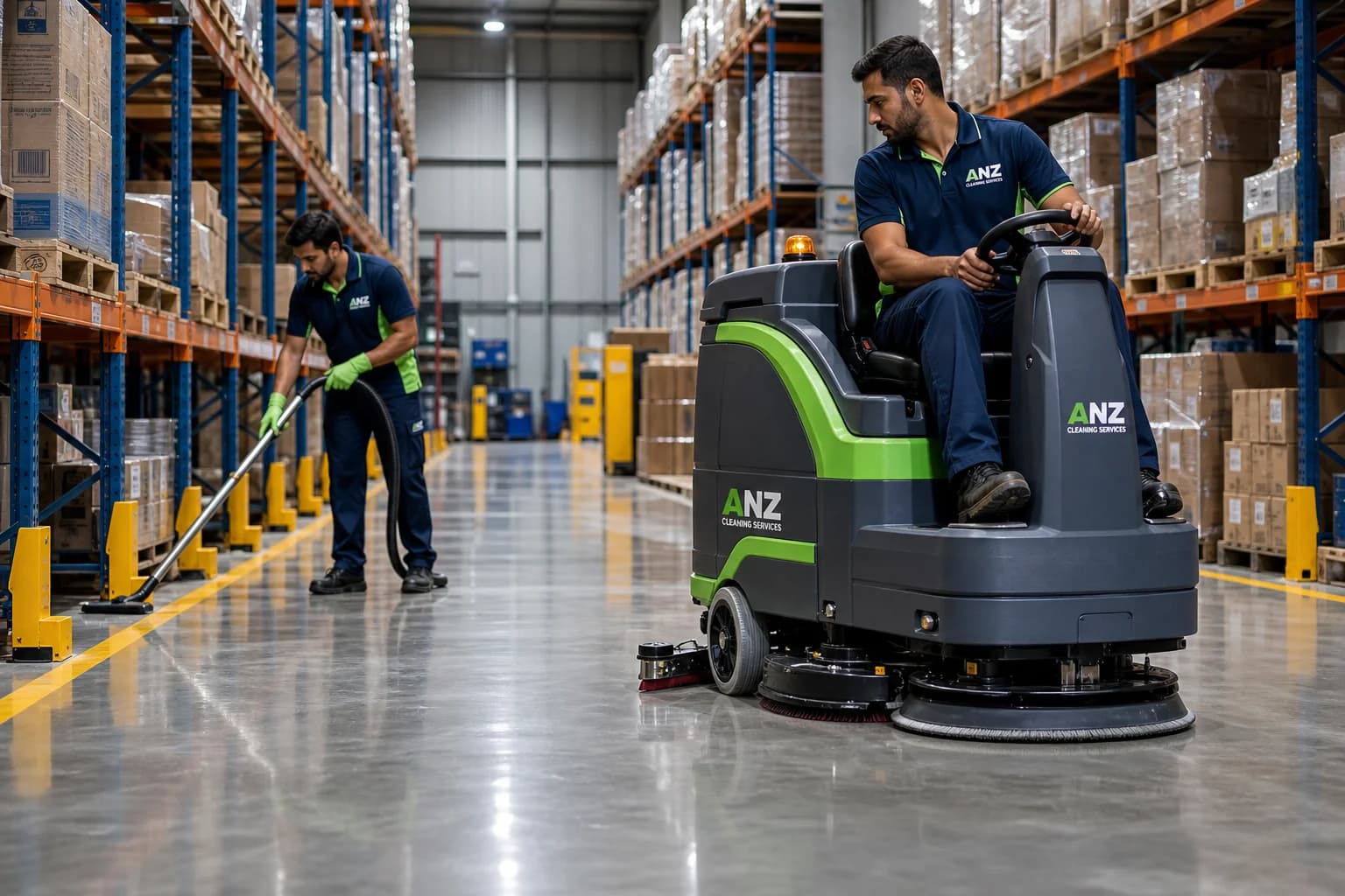 Warehouse Cleaning